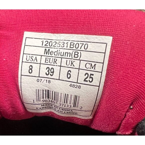 Brooks Womens Addiction‎ 13 Running Shoes Size 8 Black/Pink Medium - Picture 8 of 8